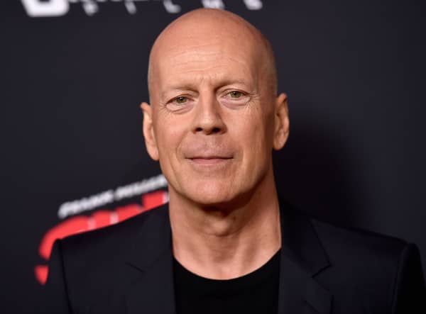 Bruce Willis has been diagnosed with frontotemporal dementia. (Credit: Getty Images)