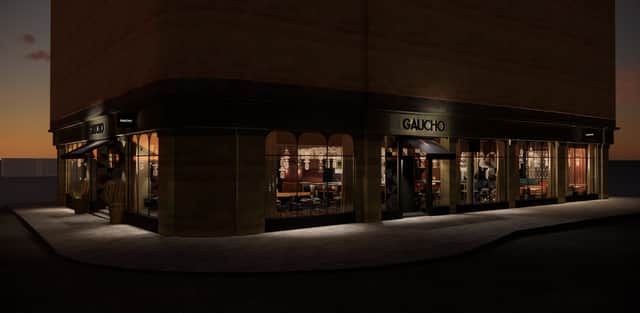Gaucho will open on the corner of Market Street and Pilgrim Street.
