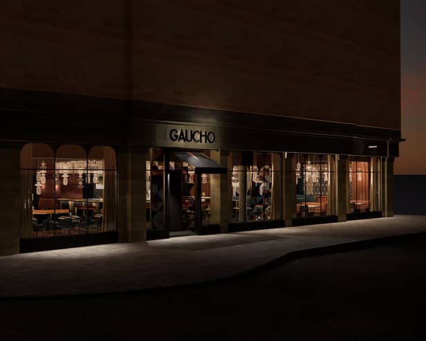 Gaucho will open on the corner of Market Street and Pilgrim Street.