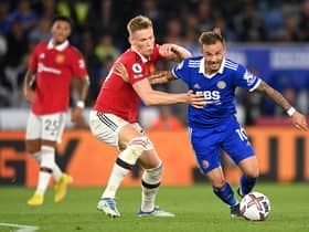 The latest team news ahead of Manchester Untied v Leicester City. Credit: Getty.