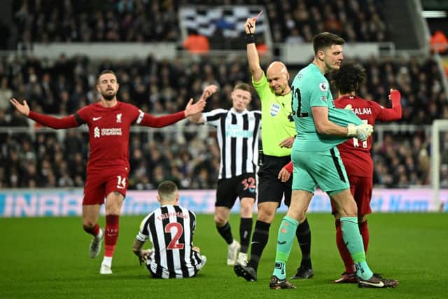 Newcastle United player ratings from the 2-0 loss against Liverpool.