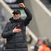 Liverpool manager Jurgen Klopp. (Photo by George Wood/Getty Images)