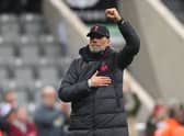 Liverpool manager Jurgen Klopp. (Photo by George Wood/Getty Images)