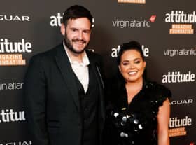 Scarlett Moffatt and partner Scott Dobinson are expecting their first child together