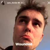 Sam Fender reacted to the Newcastle loss on Instagram (Image: @sam_fender Insta)