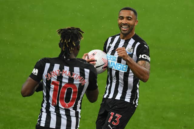 ChatGPT believes Allan Saint-Maximin and Callum Wilson could hold the key in beating Manchester United (Image: Getty Images)