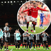 Newcastle United face Manchester United on Sunday. 
