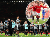 Newcastle United face Manchester United on Sunday. 