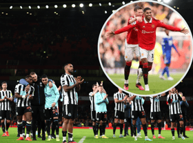 Newcastle United face Manchester United on Sunday. 