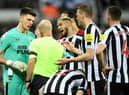 Newcastle United goalkeeper Nick Pope. (Photo by OLI SCARFF/AFP via Getty Images)