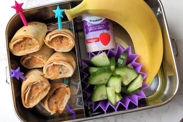 Instagram star The Lunchbox Mama has revealed a series of packed lunch ideas that will feed kids for a week all for under a fiver.