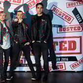 Busted are back for their 20th anniversary - Credit: Getty Images