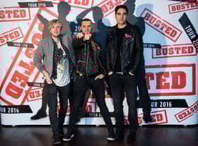 Busted are back for their 20th anniversary - Credit: Getty Images