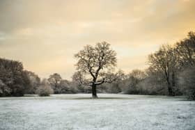 The Met Office is warning of cold temperatures  