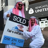 The Saudi Public Investment Fund owns 80% of Newcastle United (Image: Getty Images)