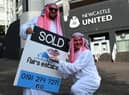 The Saudi Public Investment Fund owns 80% of Newcastle United (Image: Getty Images)