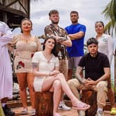 Go Hard or Go Home contestants, including Geordie Shore star Faith Mullen.