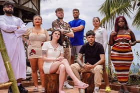 Go Hard or Go Home contestants, including Geordie Shore star Faith Mullen.