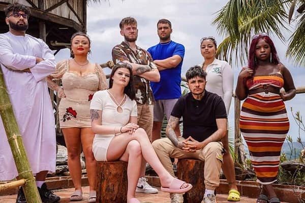 Go Hard or Go Home contestants, including Geordie Shore star Faith Mullen.