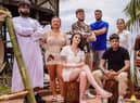 Go Hard or Go Home contestants, including Geordie Shore star Faith Mullen.