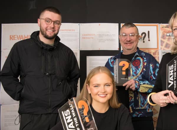 Northumbria University picked up three awards from fashion brand size?