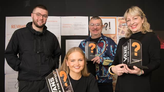Northumbria University picked up three awards from fashion brand size?