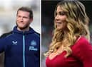 Loris Karius and Diletta Leotta.