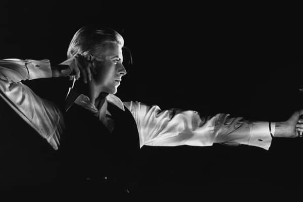 David Bowie as the Thin White Duke