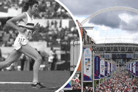 Sir Brendan Foster ran at Wembley Stadium in 1974 (Image: Getty Images)