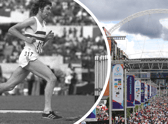 Sir Brendan Foster ran at Wembley Stadium in 1974 (Image: Getty Images)