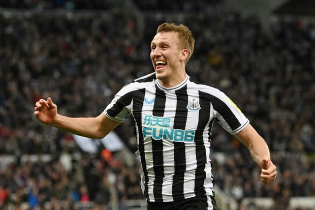 Newcastle United defender Dan Burn. (Photo by Stu Forster/Getty Images)