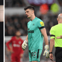 Michail Antonio said Nick Pope should have just conceded a third goal (Image: Getty Images)