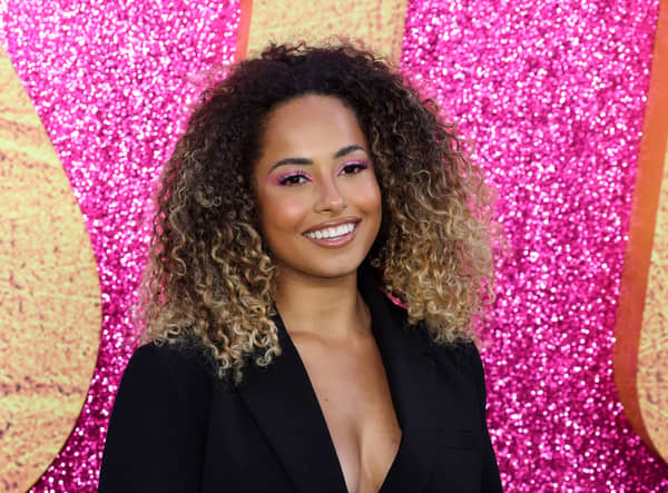 Amber Gill has opened up about her romance with Arsenal women’s footballer Jen Beattie. (Photo by Tim P. Whitby/Getty Images)