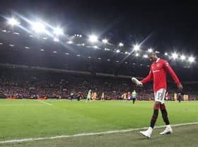 Manchester United star Marcus Rashford. (Photo by Matthew Peters/Manchester United via Getty Images)