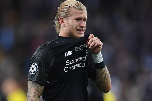 Loris Karius suffered a career setback in the 2018 Champions League final (Image: Getty Images)