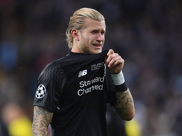 Loris Karius suffered a career setback in the 2018 Champions League final (Image: Getty Images)