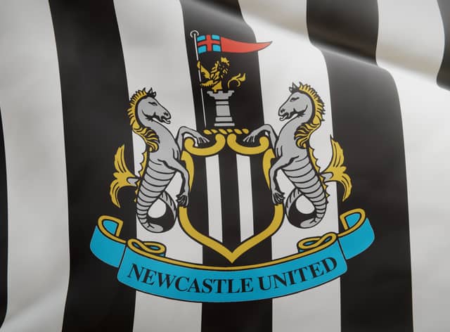 Newcastle Freeman Hospital has decorated Ward 35 ahead of Sunday’s cup final.