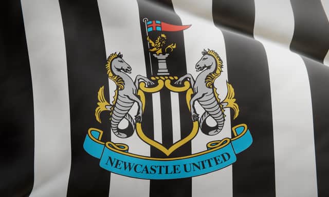 Newcastle Freeman Hospital has decorated Ward 35 ahead of Sunday’s cup final.