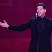 Michael Buble performing (Getty Images)