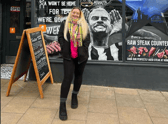 Imogen is in high-demand thanks to her murals (Image: Immyzillustraionz)