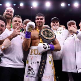 Tommy Fury won the boxing match against Jake Paul last night