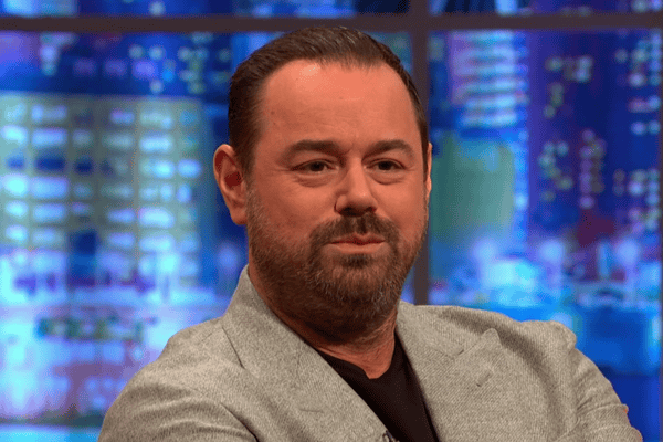 Danny Dyer said he had a love for the chant on The Jonathan Ross Show (Image: ITV)