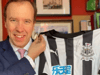 Matt Hancock caught wearing the same Newcastle United shirt he allegedly auctioned for the NHS in 2020