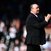 Former Newcastle United manager Rafa Benitez. (Photo by Alex Broadway/Getty Images)