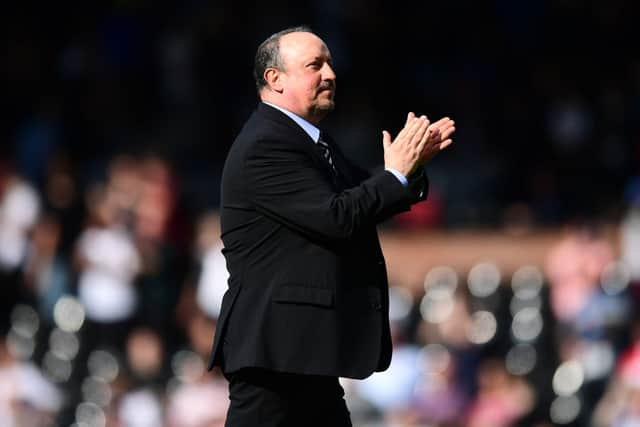 Former Newcastle United manager Rafa Benitez. (Photo by Alex Broadway/Getty Images)