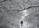 Snow is expected to hit the UK in late March. (Getty Images)