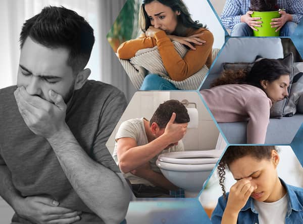 Norovirus levels across the UK are “the highest in more than a decade” (Composite: Mark Hall)