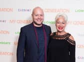 Denise Welch and Lincoln Townley