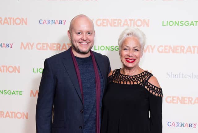 Denise Welch and Lincoln Townley