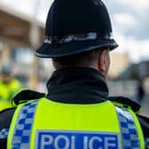 A wanted man was caught by police at Prudhoe Railway Station.